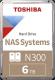Dysk serwerowy Toshiba N300 (retail) 6TB 3.5'' SATA III (6 Gb/s)  (HDWG460EZSTA) 1