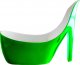Wanna Toule Wanna 200x80x150 damska szpilka syfon akryl nowa Lamborgini 2