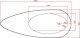 Wanna Toule Wanna 200x80x150 damska szpilka syfon akryl nowa Lamborgini 5