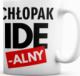 KUBEK Dzień CHŁOPAKA MĘŻA MĘŻCZYZNY PREZENT IMIĘ 1