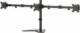 Neomounts Stojak biurkowy na 3 monitory 13'' - 27'' (FPMA-D550DD3BLACK) 2