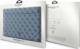 Etui na tablet Guess Guess Sleeve GUCS14P4TB 13/14" niebieski /blue 4G Uptown Triangle logo 4