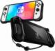 Spigen Rugged Armor Nintendo Switch Oled czarny/matte black ACS04020 1
