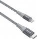 Kabel USB Nevox USB-C - Lightning 1 m Szary (1885) 2