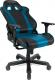 Fotel DXRacer K-Serie King K99 czarno-niebieski 5