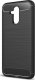 Carbon ETUI CARBON CASE HUAWEI P40 LITE E CZARNA NAKŁADKA ETUI PLECKI LITE 1