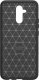 Carbon ETUI CARBON CASE HUAWEI P40 LITE E CZARNA NAKŁADKA ETUI PLECKI LITE 2