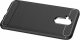 Carbon ETUI CARBON CASE HUAWEI P40 LITE E CZARNA NAKŁADKA ETUI PLECKI LITE 3