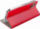 Magnetic KABURA MAGNETO SAMSUNG S21 FE CZERWONY ETUI PORTFEL POZIOMA BOOK 4
