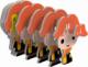 Cartamundi Harry Potter Pet Quest gra karciana z figurkami 5