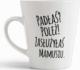 DARKSTORY KUBEK LATTE DZIEŃ MATKI DLA MAMY PREZENT + IMIĘ 1