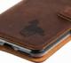 Surazo Wallet case - Orzechowy - Galopujący Koń Xiaomi Poco X3 / X3 Pro / X3 NFC 3