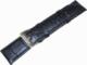 Atlantic Pasek do zegarka Atlantic 22 mm czarny 3