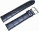 Atlantic Pasek do zegarka Atlantic 22 mm czarny XL 1