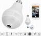 Kamera IP Ukryta Kamera IP WiFi Smart Żarówka Monitoring 360 1