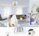 Kamera IP Ukryta Kamera IP WiFi Smart Żarówka Monitoring 360 2
