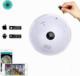 Kamera IP Ukryta Kamera IP WiFi Smart Żarówka Monitoring 360 3