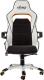 Fotel Nitro Concepts E220 Evo Gaming Biało-pomarańczowy (NC-E220E-WO) 2