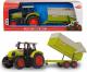 Dickie Traktor Claas Ares z przyczepą (203739000) 1