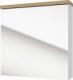 Selsey SELSEY Szafka wisząca Saeli 60x60x15 cm z lustrem 1