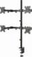 Neomounts Uchwyt biurkowy na 4 monitory 13'' - 27'' FPMA-D550D4BLACK 1