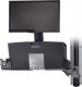 Ergotron ERGOTRON StyleView Sit-Stand Combo Arm with Worksurface polished - 45-260-026 1