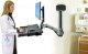 Ergotron ERGOTRON StyleView Sit-Stand Combo Arm with Worksurface polished - 45-260-026 4