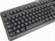 HP Klawiatura HP KU-1156 USB Biurowa Czarna QWERTY +Naklejki Bez Nóżek 1