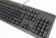 HP Klawiatura HP KU-1156 USB Biurowa Czarna QWERTY +Naklejki Bez Nóżek 1