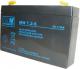 MN POWER Pb 6V 7,2Ah (MN/6V-7.2AH) 1