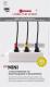 Organizer LABEL THE CABLE Kartki do opisania kabli, 10 sztuk (VP5 LTC 2520) 1