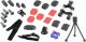 Xrec Zestaw Montażowy 29w1 Uchwyt Do Gopro Hero 1/2/3/3+/4 + Adapter Statywowy 1