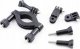 Xrec Uchwyt Roll Bar Xl Do Rur / Roweru / Kierownicy Do Gopro Hero 4 3+ 3 2 1 / Sjcam 1