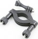 Xrec Uchwyt Roll Bar Xl Do Rur / Roweru / Kierownicy Do Gopro Hero 4 3+ 3 2 1 / Sjcam 2