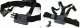 Xrec Zestaw Monopod / Head Strap / Chest Mount Do Gopro Hero 5 4 3+ 3 + 2 1 / Sjcam / Xiaomi / Xiaoyi 2