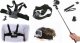 Xrec Zestaw Monopod / Head Strap / Chest Mount Do Gopro Hero 5 4 3+ 3 + 2 1 / Sjcam / Xiaomi / Xiaoyi 10