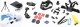 Xrec Zestaw Akcesoria Do Gopro Hero 5 4 3+ 3 + / Sjcam Sj7000 / Sj6000 / Sj5000 / Sj4000 1