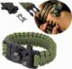 Bransoletka przetrwania survivalowa Paracord 7W1 1