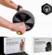 Fit4Med Koło Roller Do Ćwiczeń Brzucha+Skakanka Regulowana 4