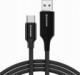 Kabel USB Blashorn BLASHORN KABEL USB Typ C 2,4A 1,8M NYLONOWY OPLOT SZYBKIE ŁADOWANIE () - 260 1