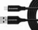Kabel USB Blashorn BLASHORN KABEL USB Typ C 2,4A 1,8M NYLONOWY OPLOT SZYBKIE ŁADOWANIE () - 260 4