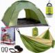 Namiot turystyczny Jack Mors JM-52 + hamak + lampa 1