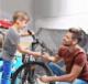 Elletro Zestaw Stojak Serwisowy Na Rower 16-29+Pokrowiec 8