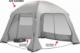 Namiot turystyczny Bo-Camp Bo-Camp Nadmuchiwany namiot imprezowy Air Gazebo, 365x365 cm, szary 2
