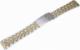 JVD Bransoleta stalowa bicolor do zegarka 18 mm JVD KT 039-18 1