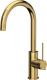 Bateria kuchenna Quadron Jodie Q Line Slim SteelQ stojąca złota (84818011) 1