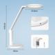 Lampka biurkowa Aigostar  Lampa Biurkowa Led Z Ochroną Oczu Aigostar 15W 2
