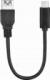 Kabel USB USB-A - USB-C Czarny 1