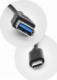 Kabel USB USB-A - USB-C Czarny 2