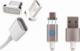 Kabel USB Magnetyczny Kabel Micro Usb Samsung Sony Lg Huawei 4